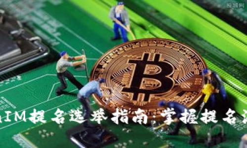 波卡TokenIM提名选举指南:掌握提名流程与技巧