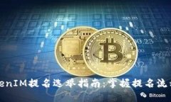 波卡TokenIM提名选举指南：掌握提名流