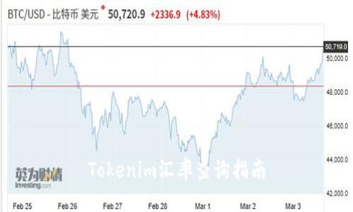 Tokenim汇率查询指南