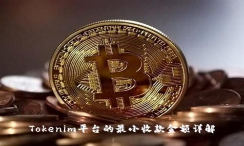 Tokenim平台的最小收款金额详解