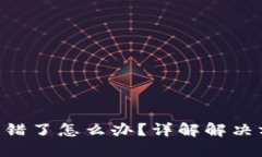 Tokenim提币提错了怎么办？详解解决方