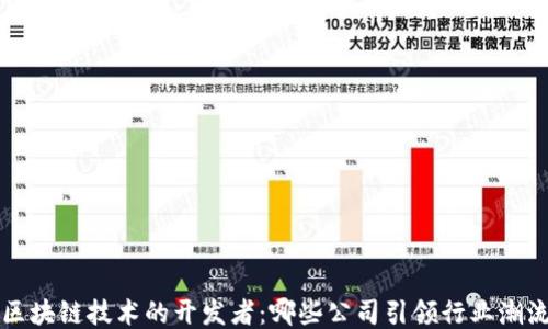 
区块链技术的开发者：哪些公司引领行业潮流