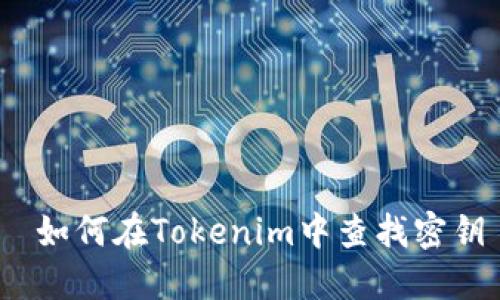  如何在Tokenim中查找密钥