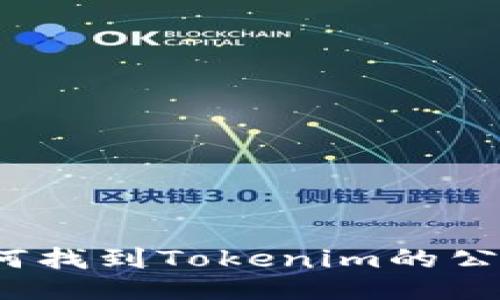 如何找到Tokenim的公钥？