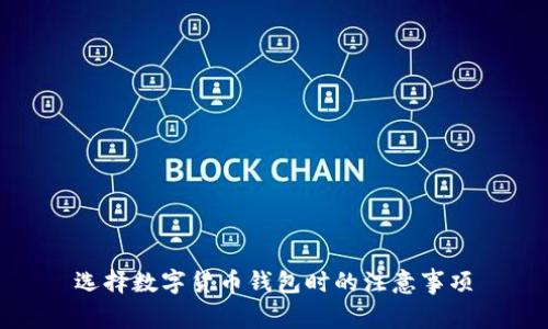 选择数字货币钱包时的注意事项