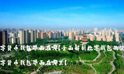 数字货币钱包界面在哪？全面解析数字钱包的使用

数字货币钱包界面在哪里？