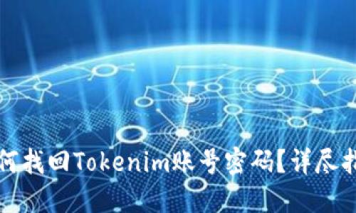 如何找回Tokenim账号密码？详尽指南