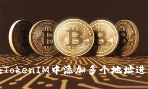 如何在TokenIM中添加多个地址进行管理