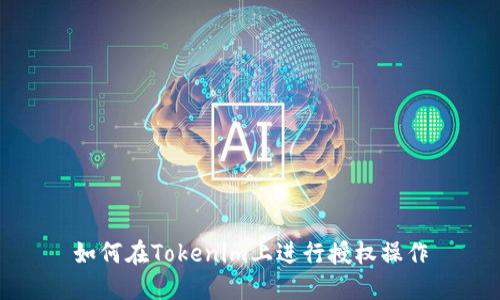 如何在Tokenim上进行授权操作