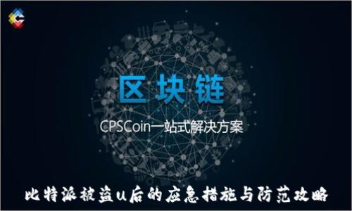   
比特派被盗u后的应急措施与防范攻略