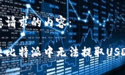 以下是您请求的内容：

如何解决比特派中无法提取USDT的问题