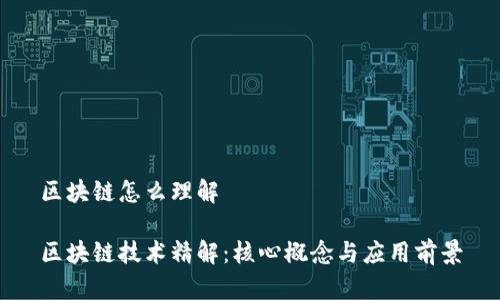区块链怎么理解

区块链技术精解：核心概念与应用前景