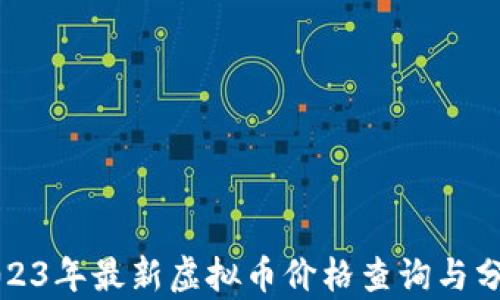
2023年最新虚拟币价格查询与分析